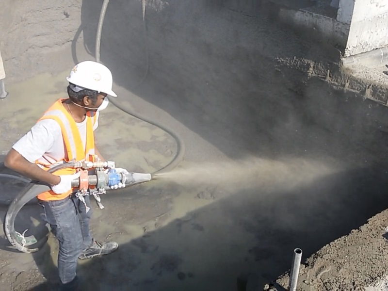 shotcrete pool